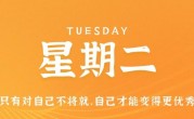 3月7日，星期二，在这里每天60秒读懂世界！