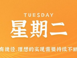 8月29日，星期二，在这里每天60秒读懂世界！