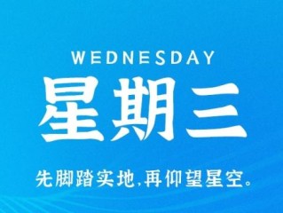 12月28日，星期三，在这里每天60秒读懂世界！