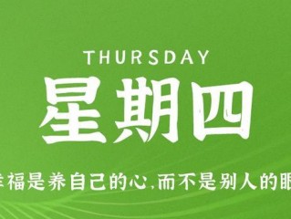 9月7日，星期四，在这里每天60秒读懂世界！