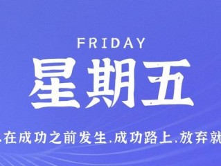 7月14日，星期五，在这里每天60秒读懂世界！